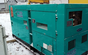 Аренда генератора DENYO DCA-150ESK
